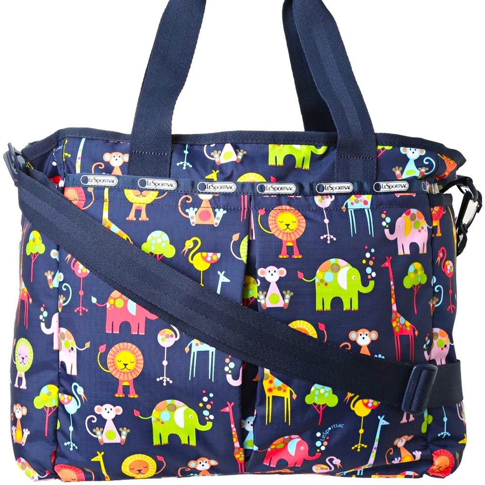 LeSportsac Ryan Baby Bag - Zoo Cute
